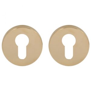 Дверна накладка під ключ Buonelle Urban B-10 латунь полірована
